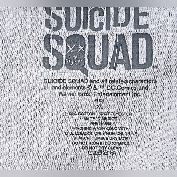 Tops - Ladies XL Suicide Squad ladies XL Super cute suicide squad tee